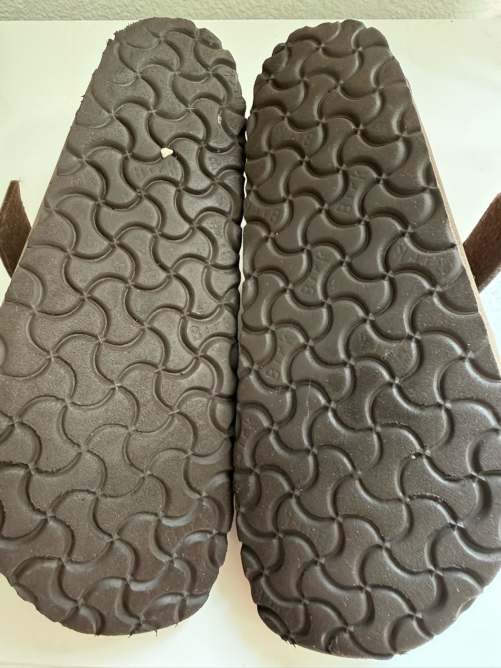 Birkenstock Arizona Brown Two-Strap Sandals - Picture 8 of 8